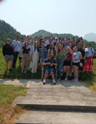 VIII razred je bio u Mostaru.